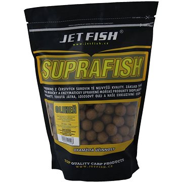 Jet Fish Boilie Suprafish Oliheň 20mm 1kg (00004428)