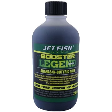 Jet Fish Booster Legend Ananas/N-butyric Acid 250ml (01922349)
