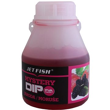 Jet Fish Dip Mystery Jahoda/Moruše 200ml (01919059)