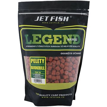 Jet Fish Pelety Legend Biokrill 12mm 1kg (10070017)