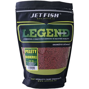 Jet Fish Pelety Legend Biokrill 4mm 1kg (10069912)