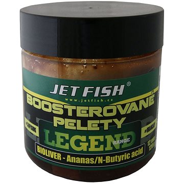 Jet Fish Boosterované pelety Legend Bioliver + Ananas/N-Butric Acid 12mm 120g (10071687)