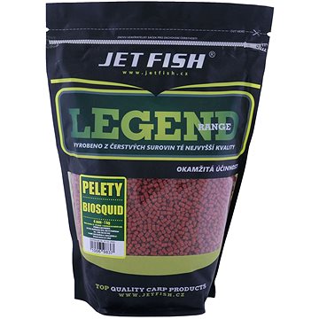 Jet Fish Pelety Legend Biosquid 4mm 1kg (10069837)