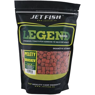 Jet Fish Pelety Legend Broskev 12mm 1kg (10070055)