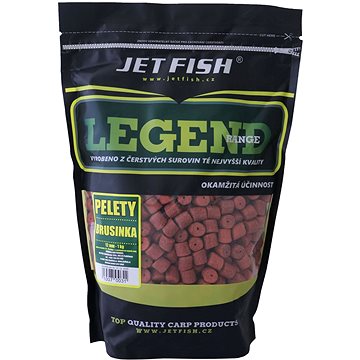 Jet Fish Pelety Legend Brusinka 12mm 1kg (10070031)