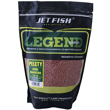 Jet Fish Pelety Legend Losos 4mm 1kg (10069844)