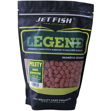 Jet Fish Pelety Legend Losos/Asafoetida 12mm 1kg (10069974)