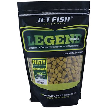 Jet Fish Pelety Legend Ořech/Javor 12mm 1kg (10070062)