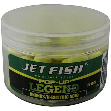 Jet Fish Pop-Up Legend Ananas/N-butyric Acid 12mm 40g (19255149)