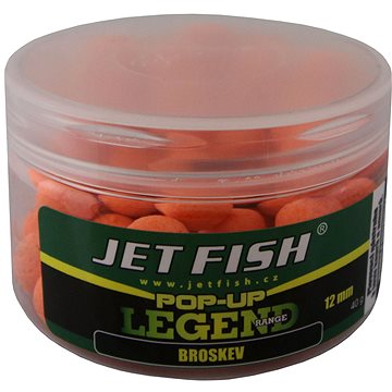 Jet Fish Pop-Up Legend Broskev 12mm 40g (19255170)