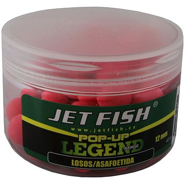 Jet Fish Pop-Up Legend Losos/Asafoetida 12mm 40g (19255125)
