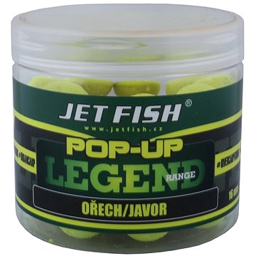 Jet Fish Pop-Up Legend Ořech/Javor 16mm 60g (01925333)