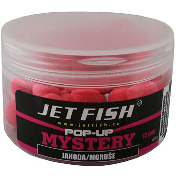 Jet Fish Pop-Up Mystery Jahoda/Moruše 12mm 40g (19250106)