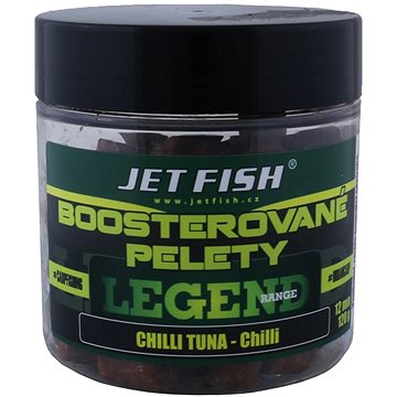 Jet Fish Boosterované pelety Legend Chilli Tuna/Chilli 12mm 120g (10071588)