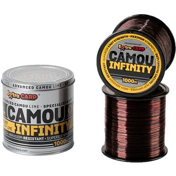 Extra Carp Infinity Camou 0,28mm 10,9kg 1000m (8605036303822)