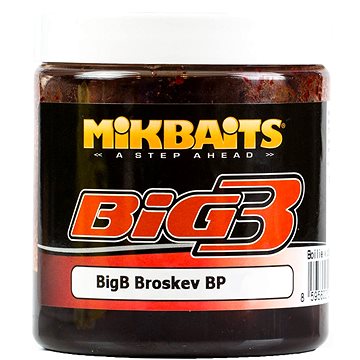 Mikbaits BiG Těsto BigB Broskev Black pepper 200g (8595602233939)