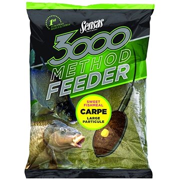 Sensas 3000 Method Feeder Carp 1kg (3297830707019)
