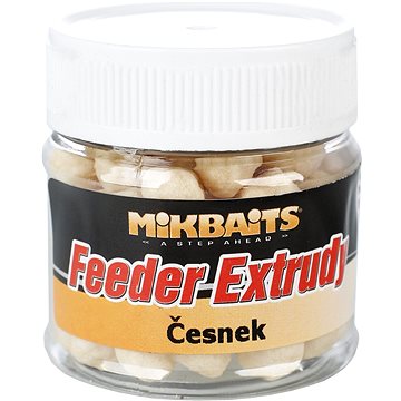 Mikbaits Měkké feeder extrudy Česnek 50ml (8595602230211)