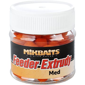 Mikbaits Měkké feeder extrudy Med 50ml (8595602232659)
