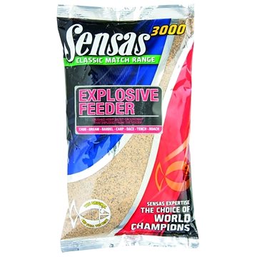 Sensas 3000 Explosive Feeder 1kg (3297830710514)