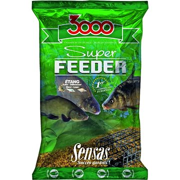 Sensas 3000 Super Feeder Lake 1kg (3297830105419)