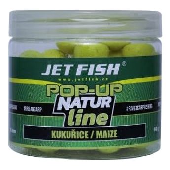 Jet Fish Pop-Up Natur Line Kukuřice 16mm 60g (00030106)