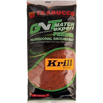Trabucco GNT Feeder Expert 1kg Krill (8054393135810)