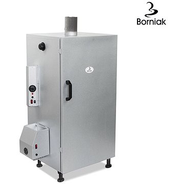 Borniak Classic Smoker Alu-Zinc 150 Analog (UW-150) (5902114270582)