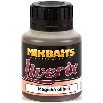 Mikbaits Liverix Dip Magická oliheň 125ml (8595602234035)