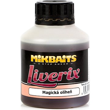Mikbaits Liverix Booster Magická oliheň 250ml (8595602234042)