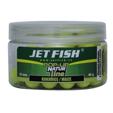 Jet Fish Pop-Up Natur Line Kukuřice 12mm 40g (00030113)