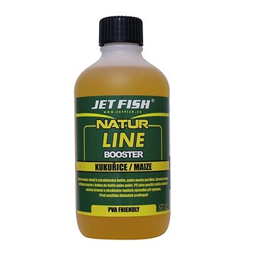 Jet Fish Booster Natur Line Kukuřice 250ml (00003094)