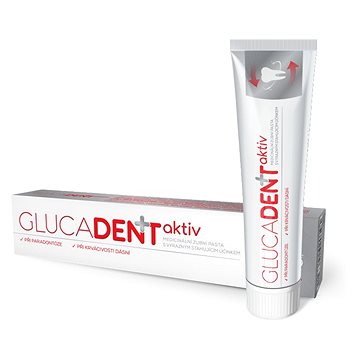 Glucadent aktiv zubní pasta 95g (3757300)