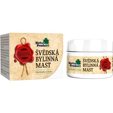 Naturprodukt Švédská bylinná mast 100 ml (3900884)