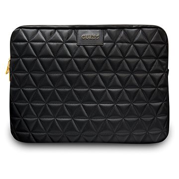 Guess Quilted pro Notebook 13" Black (3700740471562)