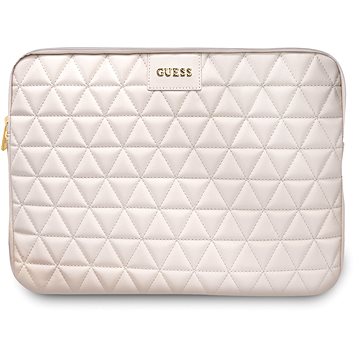 Guess Quilted pro Notebook 13" Pink (3700740471579)