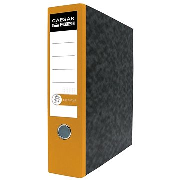 Caesar Office Pořadač s kapsou Executive archivní žlutý (905085)