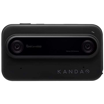 Kandao QooCam EGO 3D kamera černá (QG7018b)