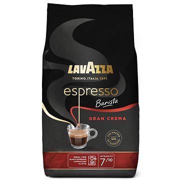 Lavazza Espresso Gran Crema Barista, zrnková, 1000g (2485)