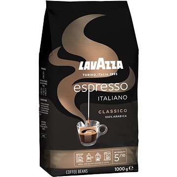 Lavazza Espresso, zrnková, 1000g (1874)