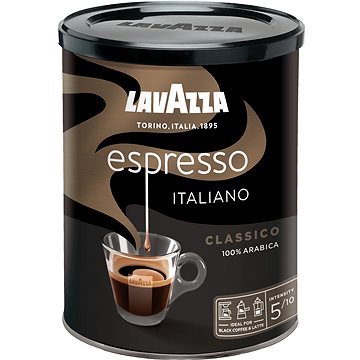 Lavazza Caffe Espresso, mletá, 250g (1887)