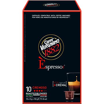 Vergnano Espresso Cremissimo 10ks
