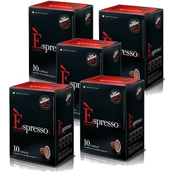 Vergnano Espresso Cremissimo 10ks; 5x