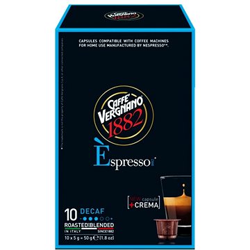 Vergnano Espresso Decafeinato 10ks