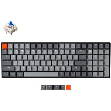 Keychron K4 Gateron Hot-Swappable Blue Switch - US (K4-H2)
