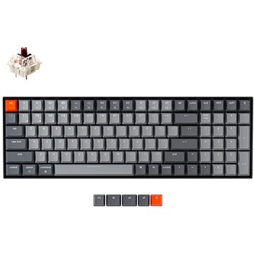 Keychron K4 Gateron Hot-Swappable Brown Switch - US (K4-H3)