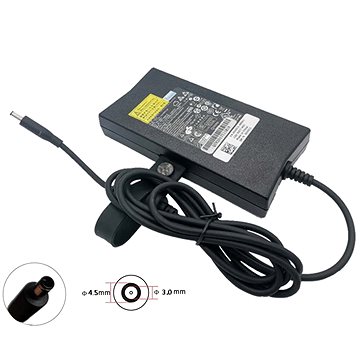 LZUMWS laptop adapter for dell 130W 19.5V 6.7A 4.5x3.0mm XPS 14 XPS 15 9530 Precision M6300 Ispiron1 (DL-130W6.7A4530)