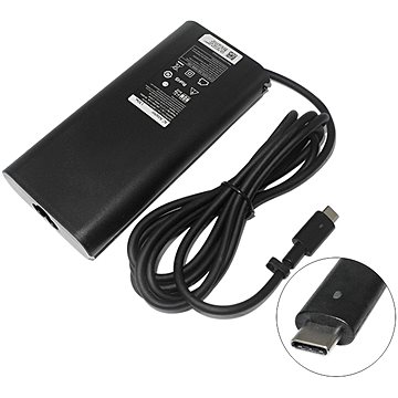 LZUMWS laptop adapter for dell 130W 20V 6.5A Type C XPS 15 9575 9570 9500 XPS 17 9700 Precision 5550 (DL-130W6.5ATPC)