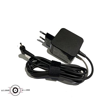 LZUMWS laptop adapter for asus 45W 19V 2.37A 3.0x1.0mm Zenbook C200 UX21 UX21E UX31UX31E UX31K UX32 