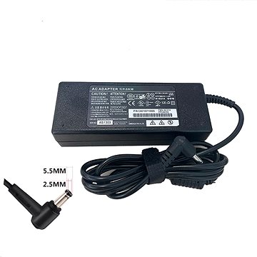 LZUMWS laptop adapter for fujitsu 80W 19V 4.22A 5.5x2.5mm ADP-80N AH531 AH550 B6220 B6220 AH532 AH5 (FU-80W4.22A5525)